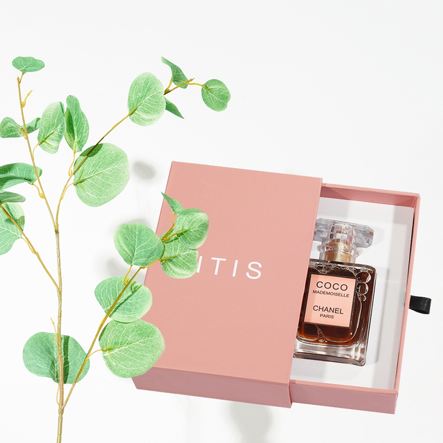 Fabricantes de caixas cosméticas de papel de luxo personalizado