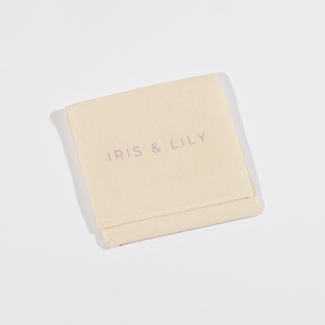 Bolsa de veludo preta