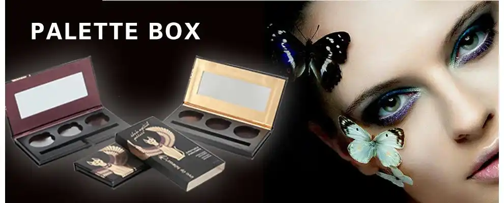 Caixa de embalagem de cosméticos personalizada Fabricantes usa ilustrações e fotos