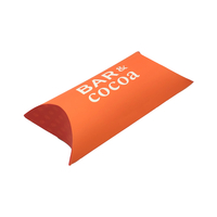 Caixas de almofadas para joias de papel de luxo personalizadas