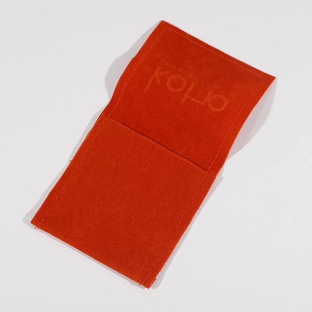 Fábrica de bolsas para joias de veludo personalizadas atacado