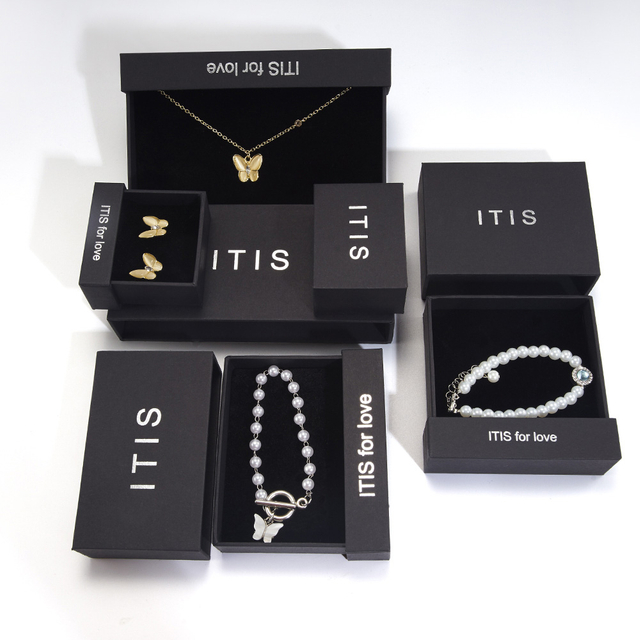 Caixa de presente de gaveta