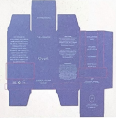 cosm&eacute;tico embalagem