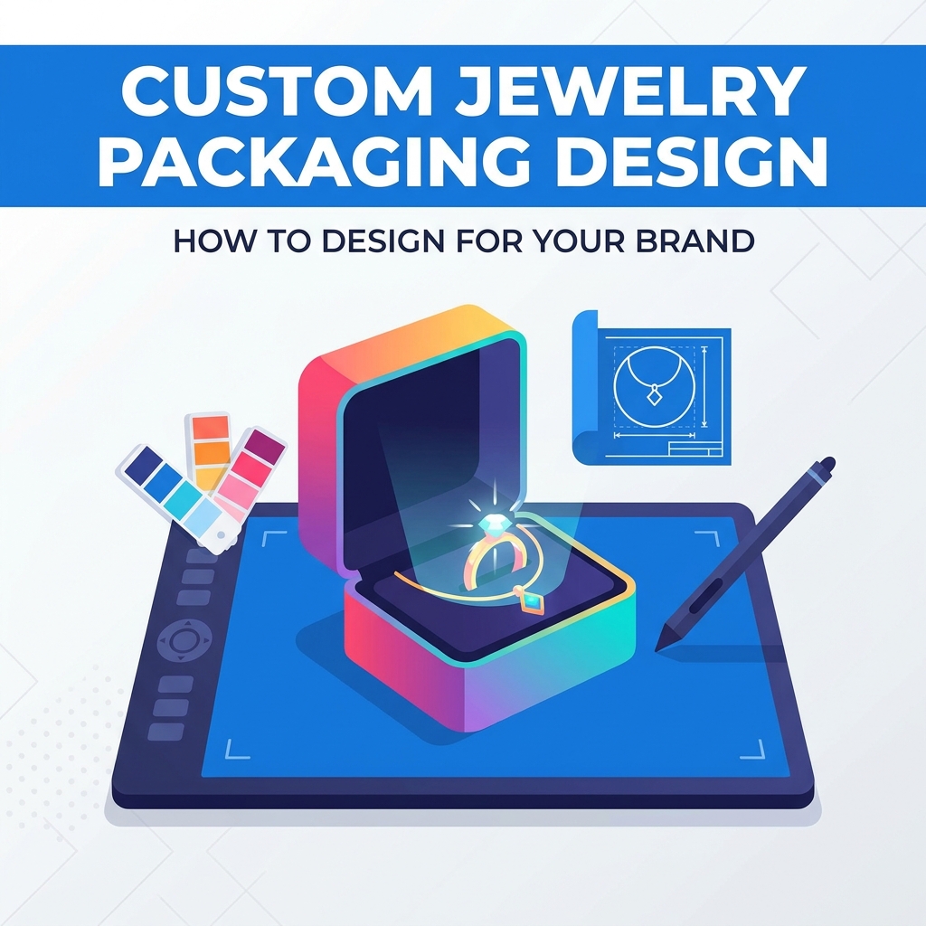 Como projetar embalagens de joias personalizadas para sua marca